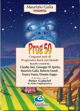 Libro PROG 50 (edizione Italiana)